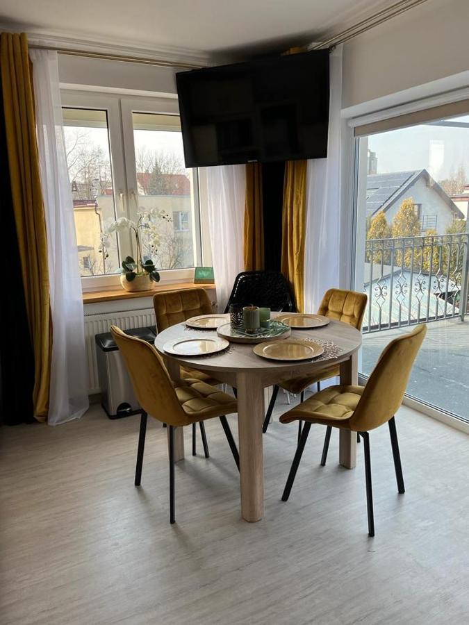Comfort Zone Ostroda Villa Apartment B Exteriör bild
