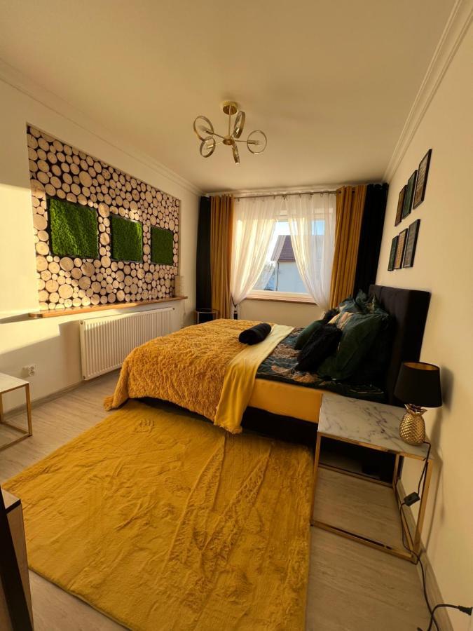 Comfort Zone Ostroda Villa Apartment B Exteriör bild