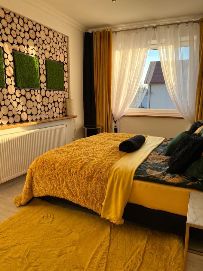 Comfort Zone Ostroda Villa Apartment B Exteriör bild