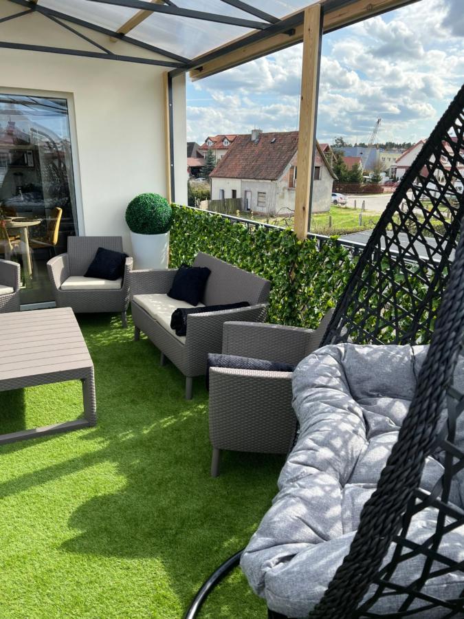 Comfort Zone Ostroda Villa Apartment B Exteriör bild