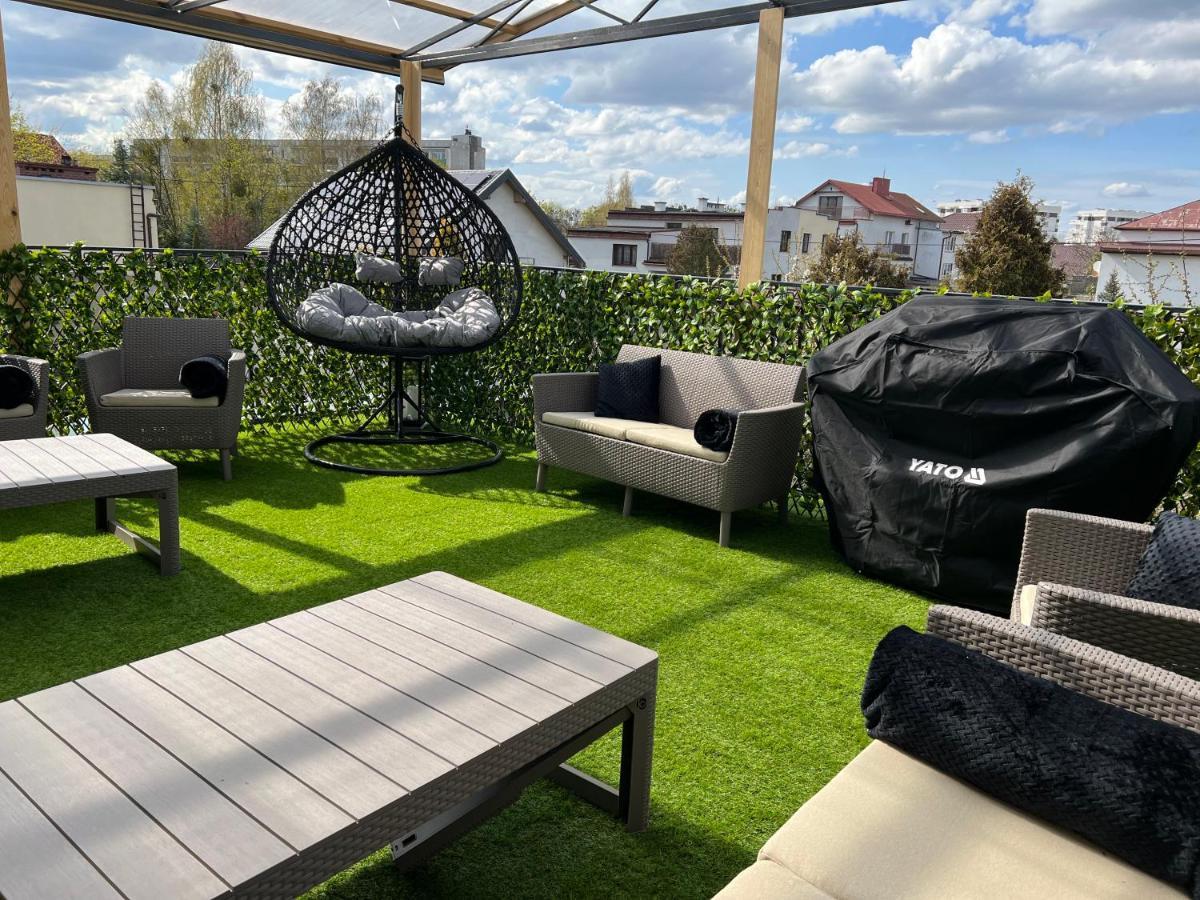 Comfort Zone Ostroda Villa Apartment B Exteriör bild